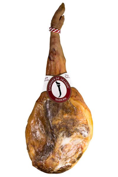 Jamon-Aragon-tradicion-pata