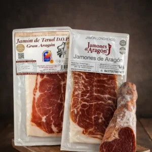 Pack - 5 bandejas DOP +5 bandejas Gran Reserva + Lomo Duroc