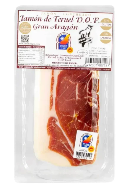 Jamón D.O. Teruel "Gran Aragón"  10 bandejas