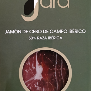Lonchas 90 gr Jamón Cebo de Campo Ibérico 50% Raza Ibérica