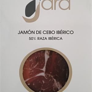Lonchas 90 gr Jamón Cebo Ibérico 50% Raza Ibérica